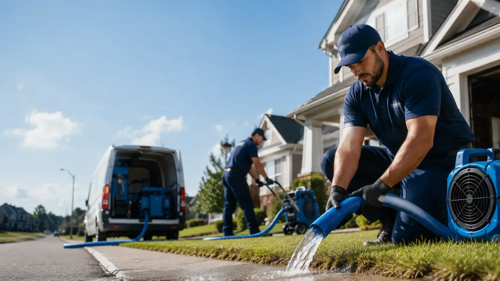 Flood Damage Restoration in Ellsworth, KS