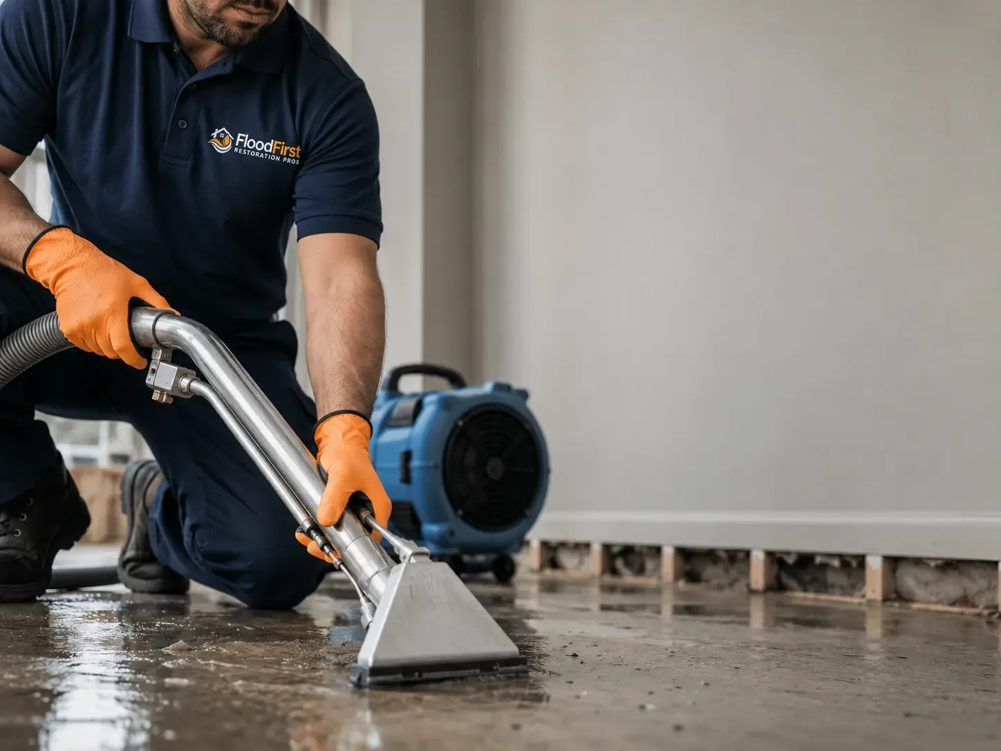 Why choose Flood Damage Restoration in Ellsworth, KS